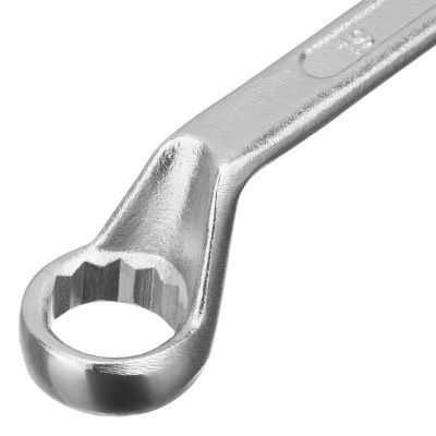 Ключ накидной коленчатый, 17 х 19 мм, хромированный Sparta купить в Москве с доставкой по всей России | ProtosMarket.ru