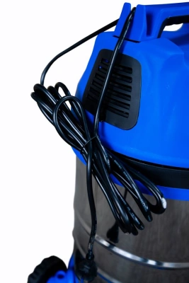 Пылесос строительный 30 л 1400Вт с розеткой 220В TOR TVC30 по ценам производителя в Казани с доставкой по всей России