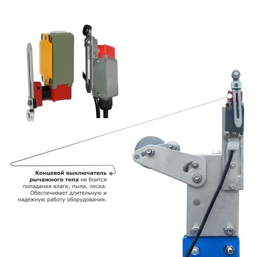 Строительная люлька SKYER SKR 6 купить в Москве с доставкой по всей России | ProtosMarket.ru