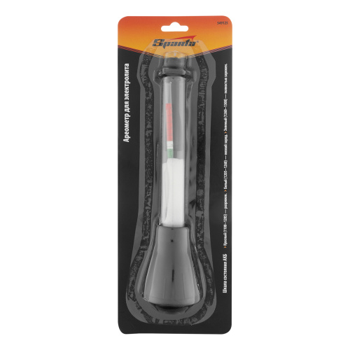 Ареометр для измерения плотности электролита Sparta купить в Москве с доставкой по всей России | ProtosMarket.ru