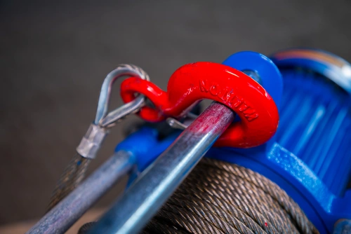 Лебедка электрическая  500 кг 100 м с канатом 220 В TOR KCD по ценам производителя в Казани с доставкой по всей России