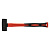 Кувалда 1,5 кг, фибергласовая обрезиненная рукоятка 380 мм Matrix купить в Москве с доставкой по всей России | ProtosMarket.ru