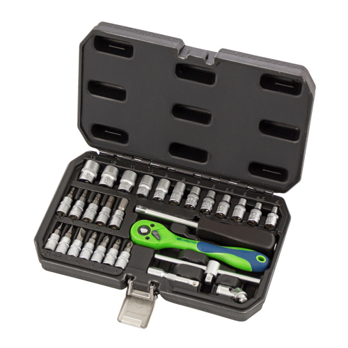 Набор инструментов 29 предметов, CrV, 1/4" Сибртех купить в Москве с доставкой по всей России | ProtosMarket.ru