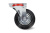 Колесо поворотное резина SC 55 125 мм (F) купить в Москве с доставкой по всей России | ProtosMarket.ru