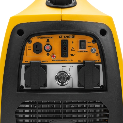 Генератор инверторный GT-3200iSE, 3.2 кВт, 230 В, бак 6 л, закрытый корпус, электростартер Denzel купить в Москве с доставкой по всей России | ProtosMarket.ru