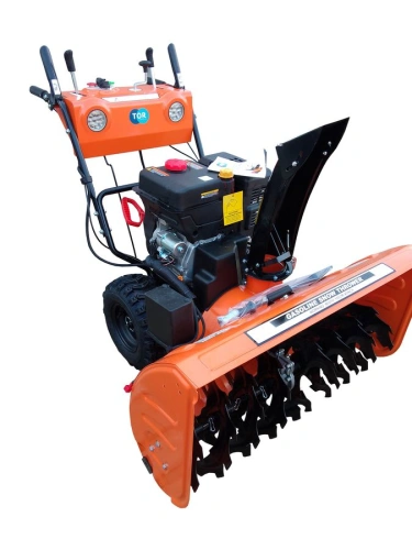 Снегоуборщик бензиновый TOR ST-1020 с электростартером (Loncin) купить в Москве с доставкой по всей России | ProtosMarket.ru