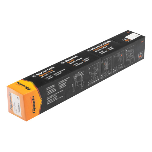 Верстак-тиски, 605 х 635 х 750 мм, портативный Sparta купить в Москве с доставкой по всей России | ProtosMarket.ru