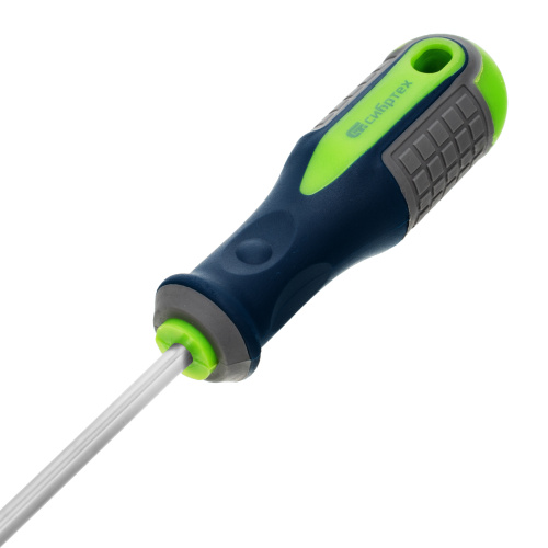 Отвертка, SL5 х 100 мм, CrV, трехкомпонентная рукоятка Сибртех купить в Москве с доставкой по всей России | ProtosMarket.ru