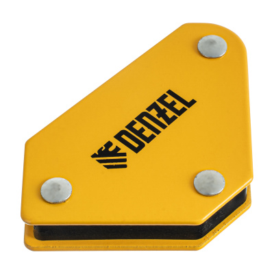 Набор из 4 магнитных фиксаторов для сварочных работ Denzel по ценам производителя в Казани с доставкой по всей России