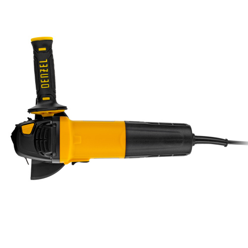 Машина шлифовальная угловая AG125-1500, 1500 Вт, 125 мм, 3000-11000 об/мин Denzel купить в Москве с доставкой по всей России | ProtosMarket.ru