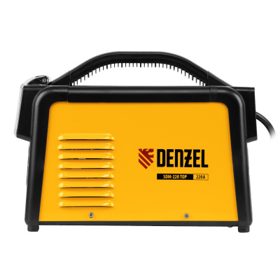 Аппарат инвертор. дуговой сварки SDM-220 Top, 220 А, ПВ 60% кейс Denzel купить в Москве с доставкой по всей России | ProtosMarket.ru