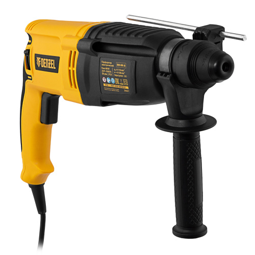 Перфоратор электрический RHH-800-26, SDS-plus, 800 Вт, 3 Дж, 3 плюс 1 реж. Denzel купить в Москве с доставкой по всей России | ProtosMarket.ru