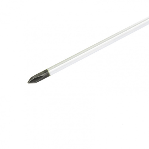 Отвертка PH0 х 100 мм, CrV, четырехкомпонентная рукоятка Сибртех по ценам производителя в Казани с доставкой по всей России