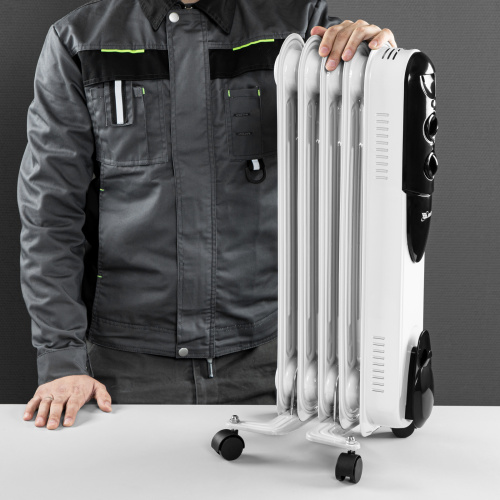 Масляный обогреватель MTX OCH-1000, 230 В, 1000 Вт MTX купить в Москве с доставкой по всей России | ProtosMarket.ru