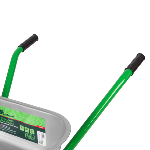 Тачка садово-строительная, грузоподъемность 170 кг, обьем 90 л Сибртех по ценам производителя в Казани с доставкой по всей России