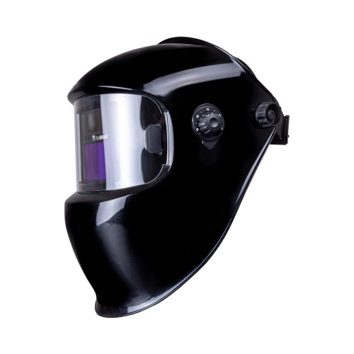 Маска сварщика КОРУНД-5 "черная" без коробки (ф-р 2100V, пр-во FoxWeld) купить в Москве с доставкой по всей России | ProtosMarket.ru