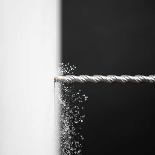 Бур по бетону, двойная спираль, три пылеотводящие кромки, 8 x 260 мм DENZEL по ценам производителя в Казани с доставкой по всей России