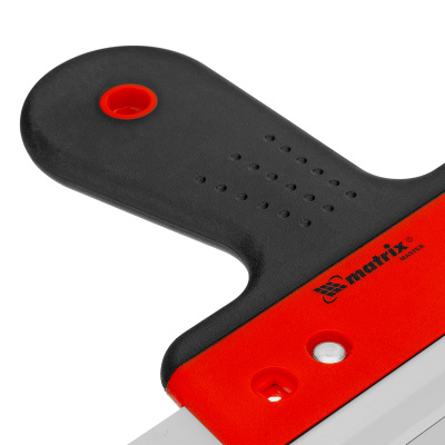 Шпатель фасадный из нержавеющей стали, 600 мм, двухкомпонентная ручка Matrix купить в Москве с доставкой по всей России | ProtosMarket.ru