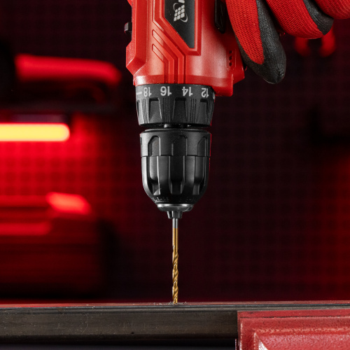 Сверло по металлу, 3.2 мм, HSS, нитридтитановое покрытие, цилиндрический хвостовик Matrix купить в Москве с доставкой по всей России | ProtosMarket.ru