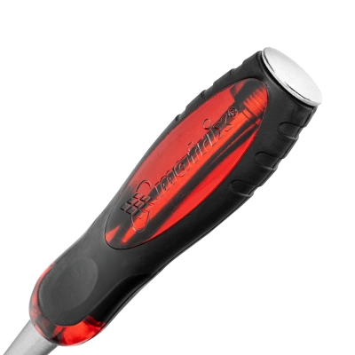 Долото-стамеска "Тигровый глаз", 24 мм, двухкомпонентная обрезиненная рукоятка Matrix по ценам производителя в Казани с доставкой по всей России