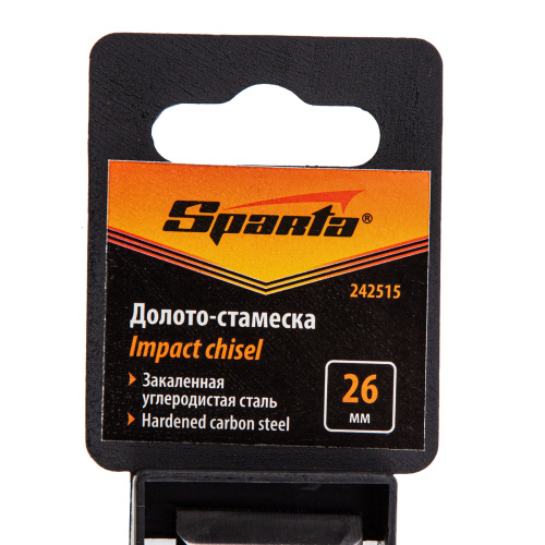 Долото-стамеска 26 мм, деревянная рукоятка Sparta по ценам производителя в Казани с доставкой по всей России