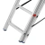 Купить Лестница, 3 х 6 ступеней, алюминиевая, трехсекционная, Сибртех по ценам производителя с доставкой по всей России Лестница, 3 х 6 ступеней, алюминиевая, трехсекционная, Сибртех купить в Москве с доставкой по всей России | ProtosMarket.ru