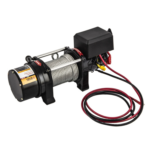 Лебедка автомобильная электрическая LB-2000, 2.2 т, 3.2 кВт, 12 В Denzel по ценам производителя в Казани с доставкой по всей России