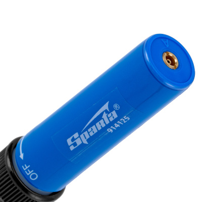 Горелка газовая, тип "Карандаш", 2 насадки для пайки, 130 мм Sparta купить в Москве с доставкой по всей России | ProtosMarket.ru