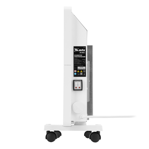 Конвектор электрический КМ-2000.2, 230 В, 2000 Вт, X-образный нагреватель, колеса, термостат MTX по ценам производителя в Казани с доставкой по всей России