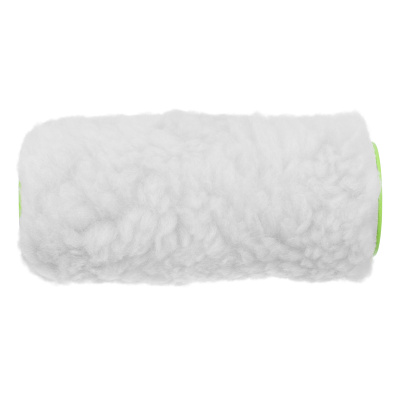 Валик сменный с натуральным мехом, 150 мм, ворс 12 мм, D 48 мм, D ручки 6 мм, Сибртех купить в Москве с доставкой по всей России | ProtosMarket.ru