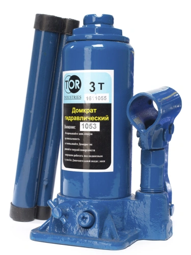 Домкрат гидравлический TOR ДГ-3 г/п 3,0 т по ценам производителя в Казани с доставкой по всей России