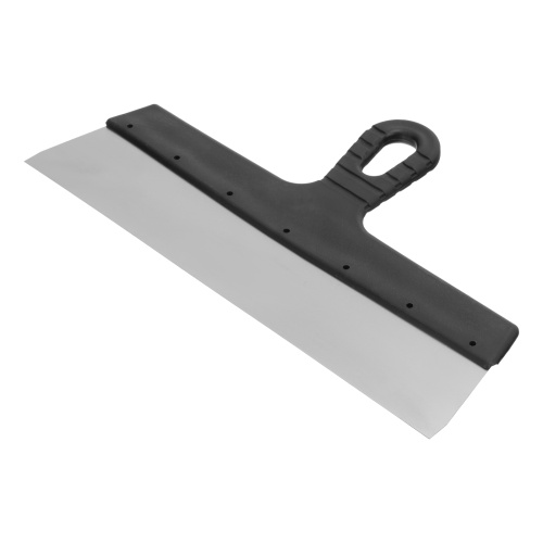 Шпатель фасадный из нержавеющей стали, 350 мм, пластмассовая ручка Сибртех купить в Москве с доставкой по всей России | ProtosMarket.ru