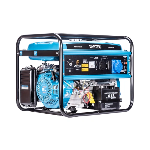 Бензиновый генератор Varteg G7500E купить в Москве с доставкой по всей России | ProtosMarket.ru