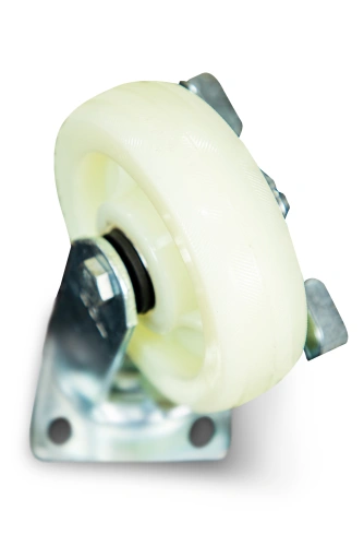 Колесо большегрузное поворотное SCdnb 63 150 мм полипропиленовое с тормозом по ценам производителя в Казани с доставкой по всей России