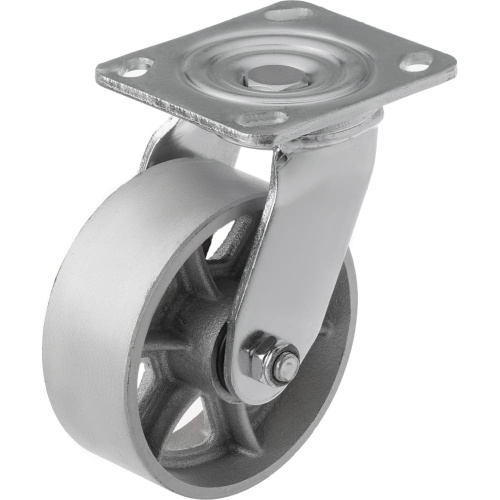 Колесо большегрузное поворотное SCS 63 150 мм чугунное (N) купить в Москве с доставкой по всей России | ProtosMarket.ru