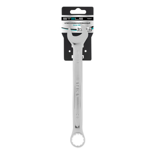 Ключ комбинированный, 20 мм, CrV, антислип Stels по ценам производителя в Казани с доставкой по всей России