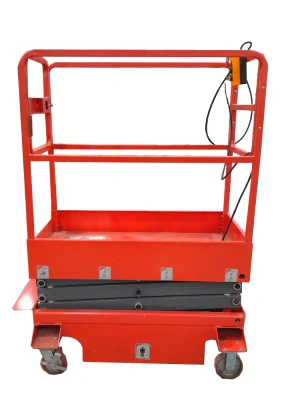 Подъемник ножничный передвижной 240 кг 3/5 м TOR GTJY DC аккумуляторный купить в Москве с доставкой по всей России | ProtosMarket.ru