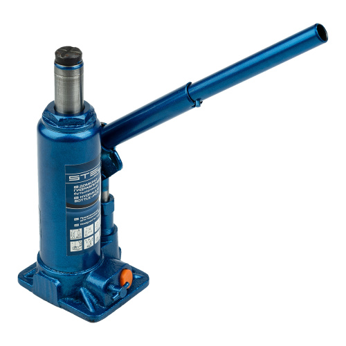 Домкрат гидравлический бутылочный, 2 т, H подъема 181-345 мм Stels купить в Москве с доставкой по всей России | ProtosMarket.ru