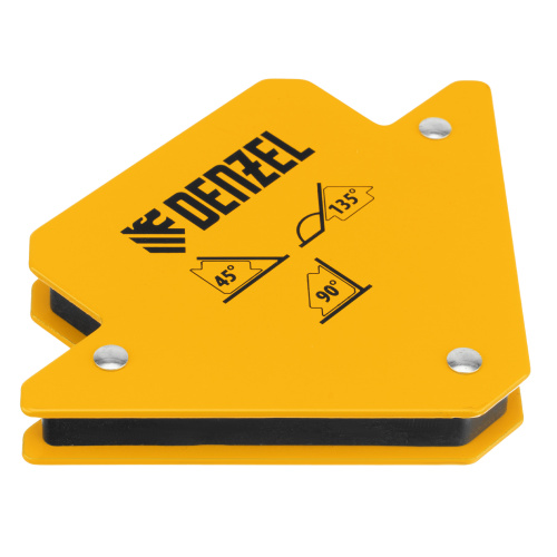 Фиксатор магнитный для сварочных работ, усилие 25 Lb Denzel по ценам производителя в Казани с доставкой по всей России