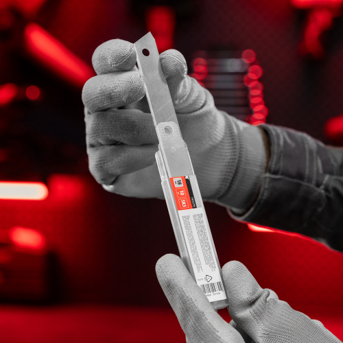 Лезвия, 18 мм, сталь SK5, 10 шт Matrix купить в Москве с доставкой по всей России | ProtosMarket.ru