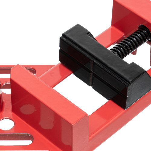 Струбцина угловая, быстрозажимная, 65/65 мм, двухкомпонентные обрезиненные рукоятки Matrix купить в Москве с доставкой по всей России | ProtosMarket.ru