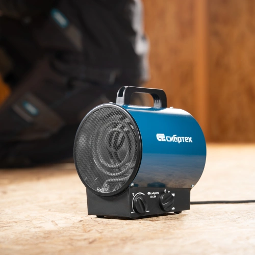 Тепловая пушка ТВ-2М (тепловентилятор), 230 В, 2 режима: вентилятор / 2000 Вт Сибртех по ценам производителя в Казани с доставкой по всей России