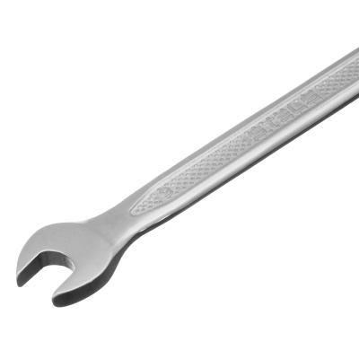 Ключ комбинированный, 9 мм, CrV, антислип Stels по ценам производителя в Казани с доставкой по всей России