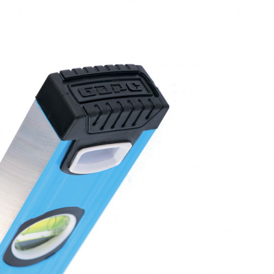 Уровень алюминиевый, 1200 мм, профиль 1,6 мм, фрезерованный, ударопрочные заглушки, 3 глазка Барс купить в Москве с доставкой по всей России | ProtosMarket.ru