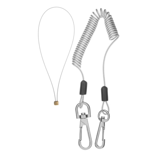 Подвес для инструмента, максимальный вес 1 кг, стальной сердечник, нержавеющие застежка и кольцо Сибртех купить в Москве с доставкой по всей России | ProtosMarket.ru