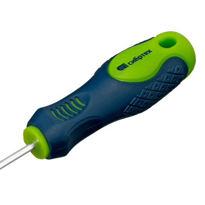 Отвертка, PH0 х 80 мм, CrV, двухкомпонентная рукоятка Сибртех купить в Москве с доставкой по всей России | ProtosMarket.ru