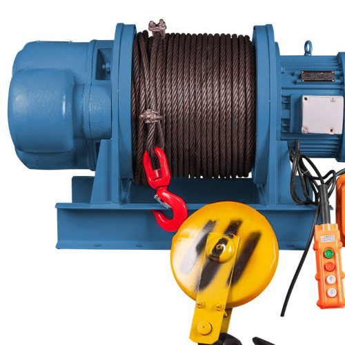 Лебедка электрическая GEARSEN KDJ 2500-100-380 по ценам производителя в Казани с доставкой по всей России