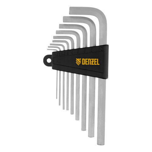 Набор инструментов, 1/2", 1/4", CrV, S2, пластиковый кейс, 194 предмета Denzel по ценам производителя в Казани с доставкой по всей России