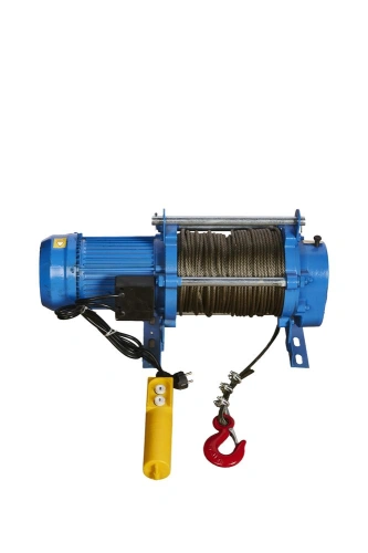 Лебедка электрическая  500 кг 100 м с канатом 220 В TOR KCD по ценам производителя в Казани с доставкой по всей России