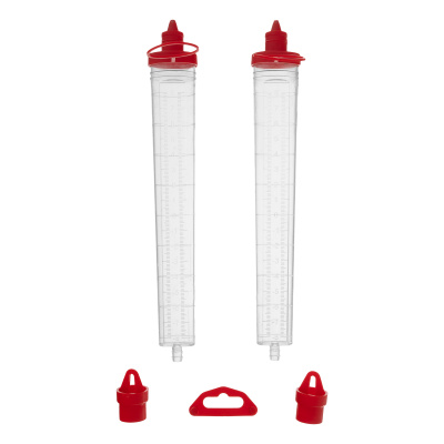 Гидроуровень,удлиненная колба, рельефная градуировка, 7м Matrix по ценам производителя в Казани с доставкой по всей России